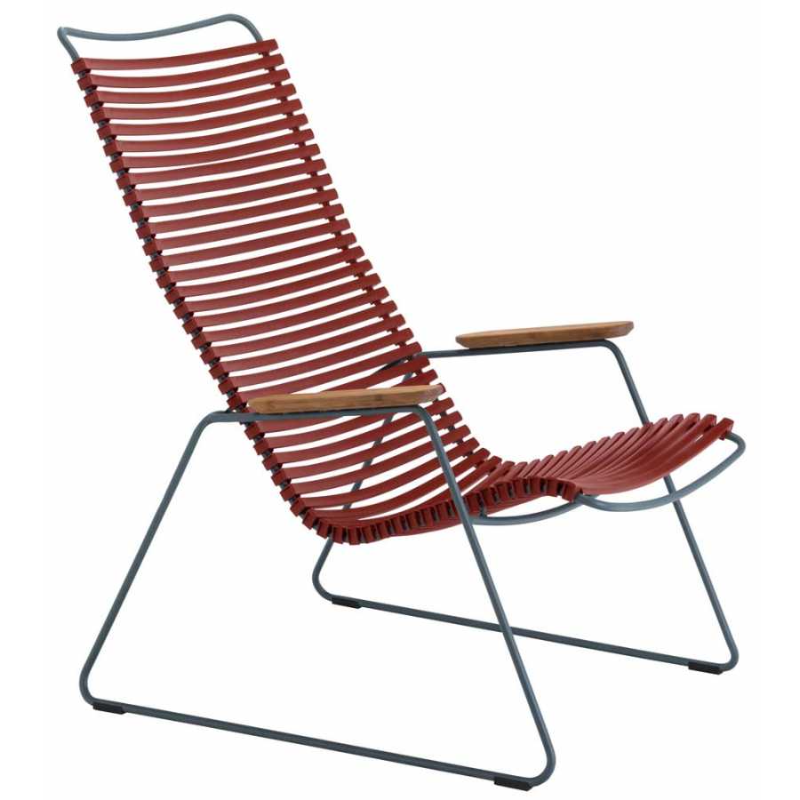 Houe Click Lounge Chair - Paprika