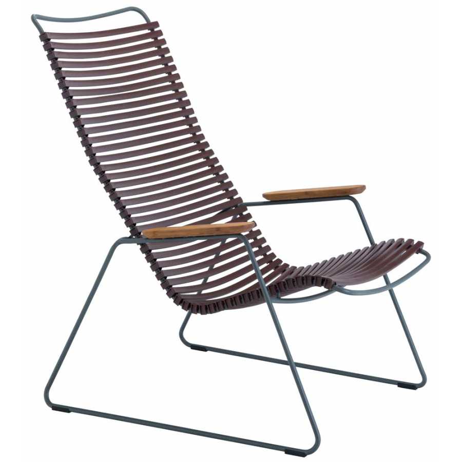 Houe Click Lounge Chair - Plum