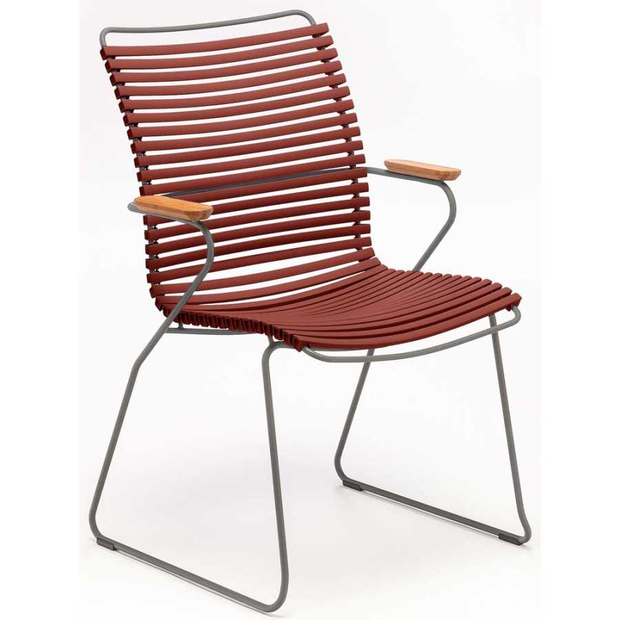Click Tall Dining Chair - Paprika