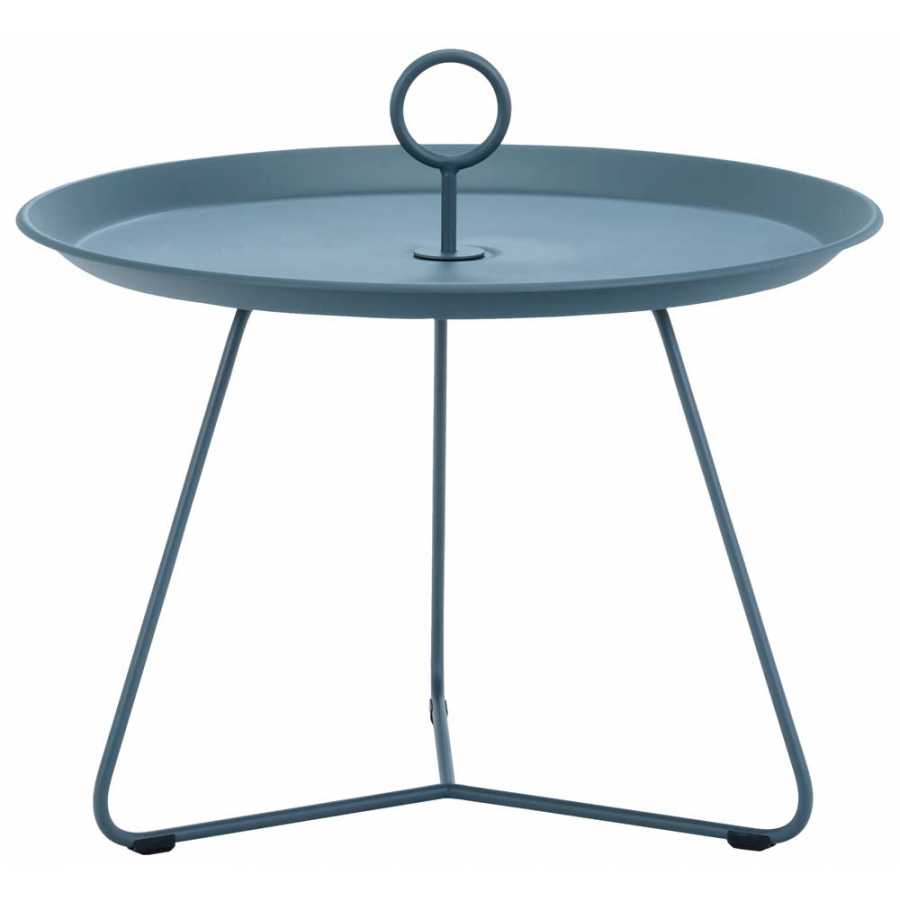 Houe Eyelet Tray Side Table - 60cm - Midnight Blue