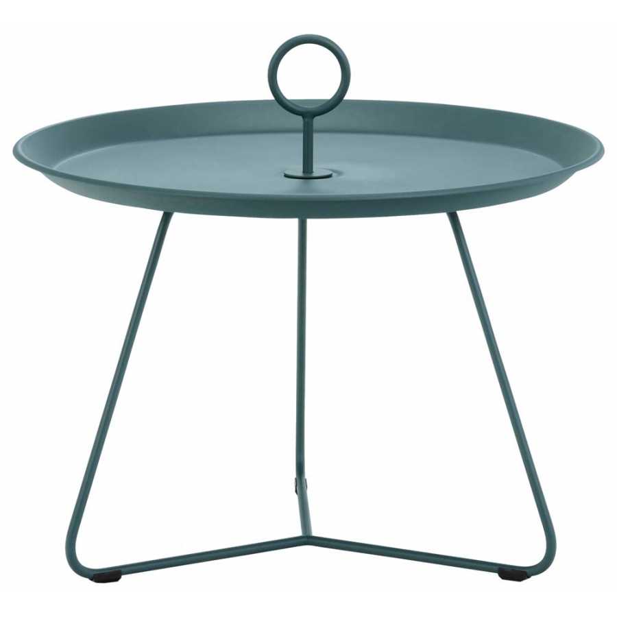 Houe Eyelet Tray Side Table - 60cm - Pine Green