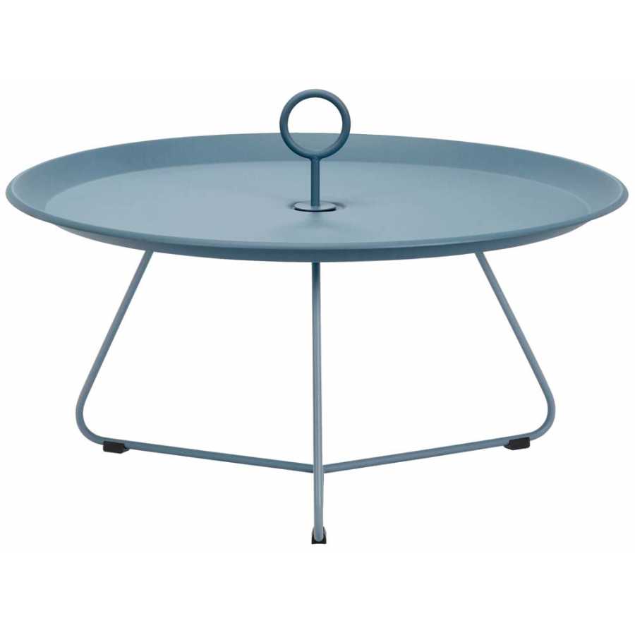 Houe Eyelet Tray Side Table - 70cm - Midnight Blue
