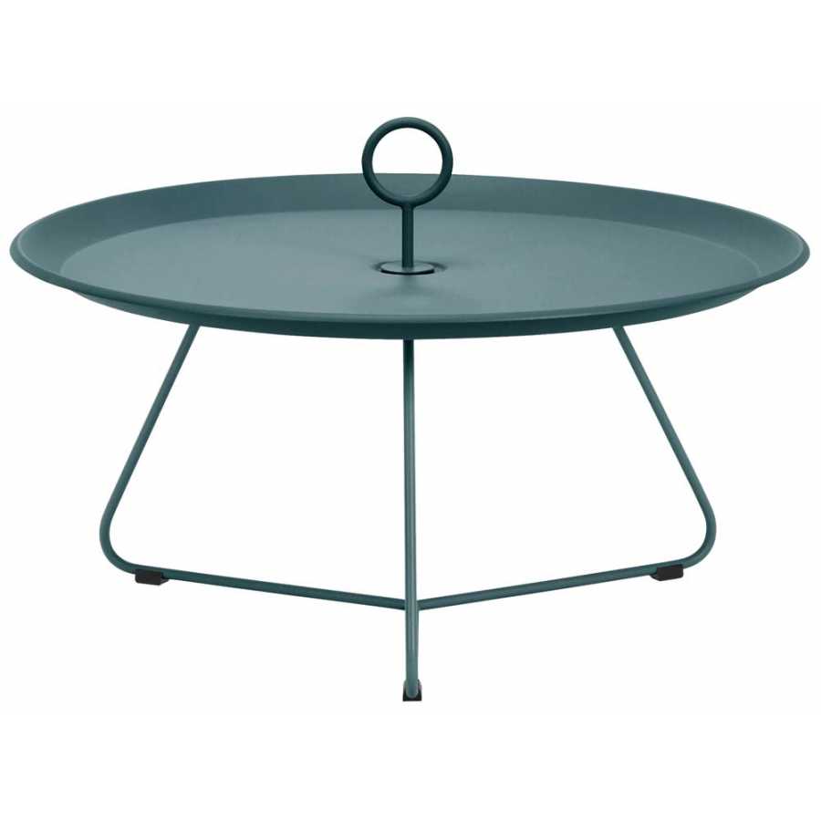 Houe Eyelet Tray Side Table - 70cm - Pine Green
