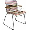 Houe Click Outdoor Dining Chair With Arms - Multicolour