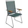 Houe Click Outdoor High Back Dining Chair - Pine Green