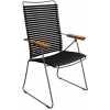 Houe Click Outdoor High Back Dining Chair - Black