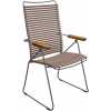 Houe Click Outdoor High Back Dining Chair - Sand