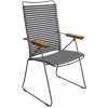 Houe Click Outdoor High Back Dining Chair - Dark Grey