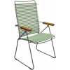 Houe Click Outdoor High Back Dining Chair - Dusty Green
