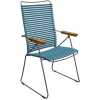 Houe Click Outdoor High Back Dining Chair - Petrol