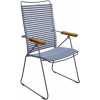 Houe Click Outdoor High Back Dining Chair - Pigeon Blue