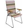 Houe Click Outdoor High Back Dining Chair - Multicolour
