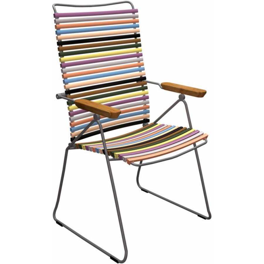 HOUE Click Outdoor High Back Dining Chair - Multicolour