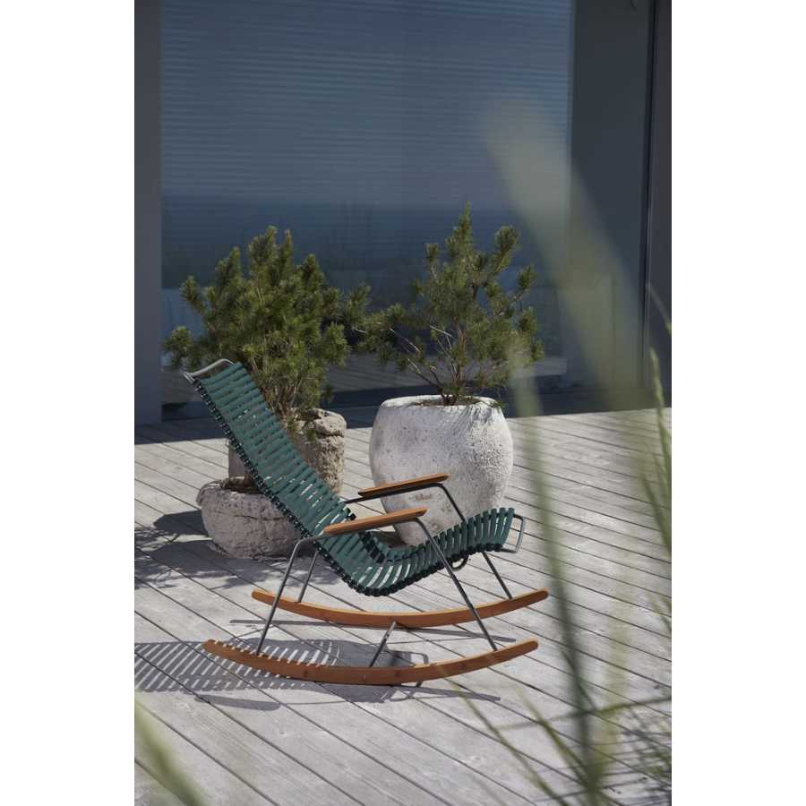 HOUE Click Outdoor Rocking Chair - Pine Green