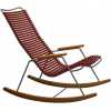 Houe Click Outdoor Rocking Chair - Paprika