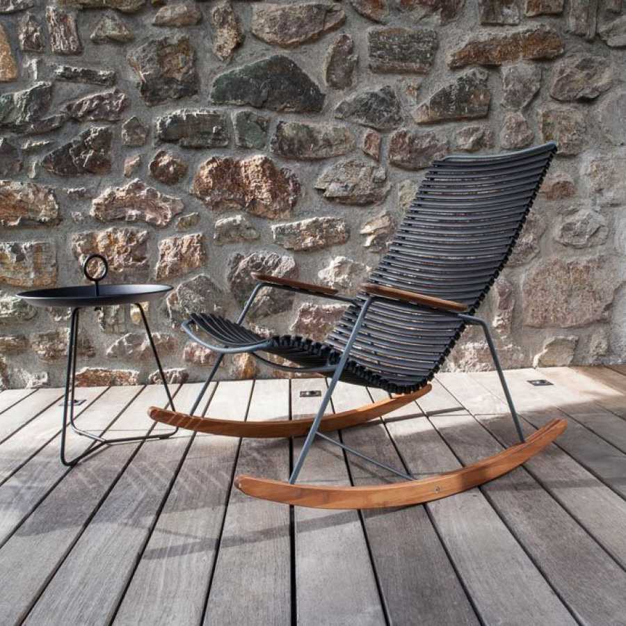 HOUE Click Outdoor Rocking Chair - Black