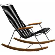 Houe Click Outdoor Rocking Chair - Black