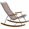 Houe Click Outdoor Rocking Chair - Sand