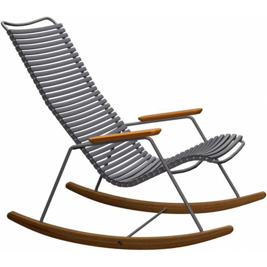 HOUE Click Outdoor Rocking Chair - Dark Grey