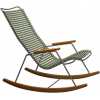 Houe Click Outdoor Rocking Chair - Olive Green