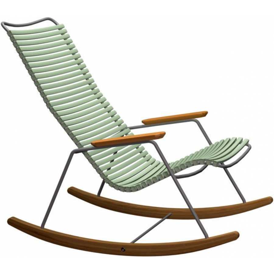 HOUE Click Outdoor Rocking Chair - Dusty Green