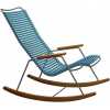 Houe Click Outdoor Rocking Chair - Petrol