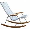 Houe Click Outdoor Rocking Chair - Dusty Light Blue