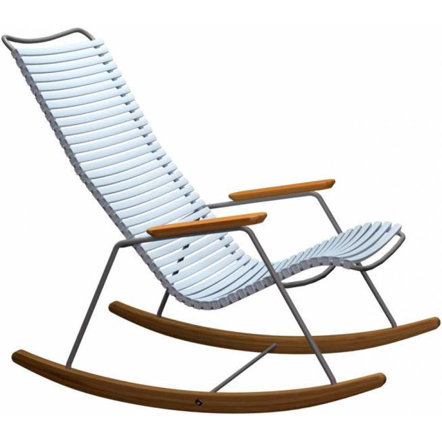 HOUE Click Outdoor Rocking Chair - Dusty Light Blue