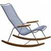 Houe Click Outdoor Rocking Chair - Pigeon Blue