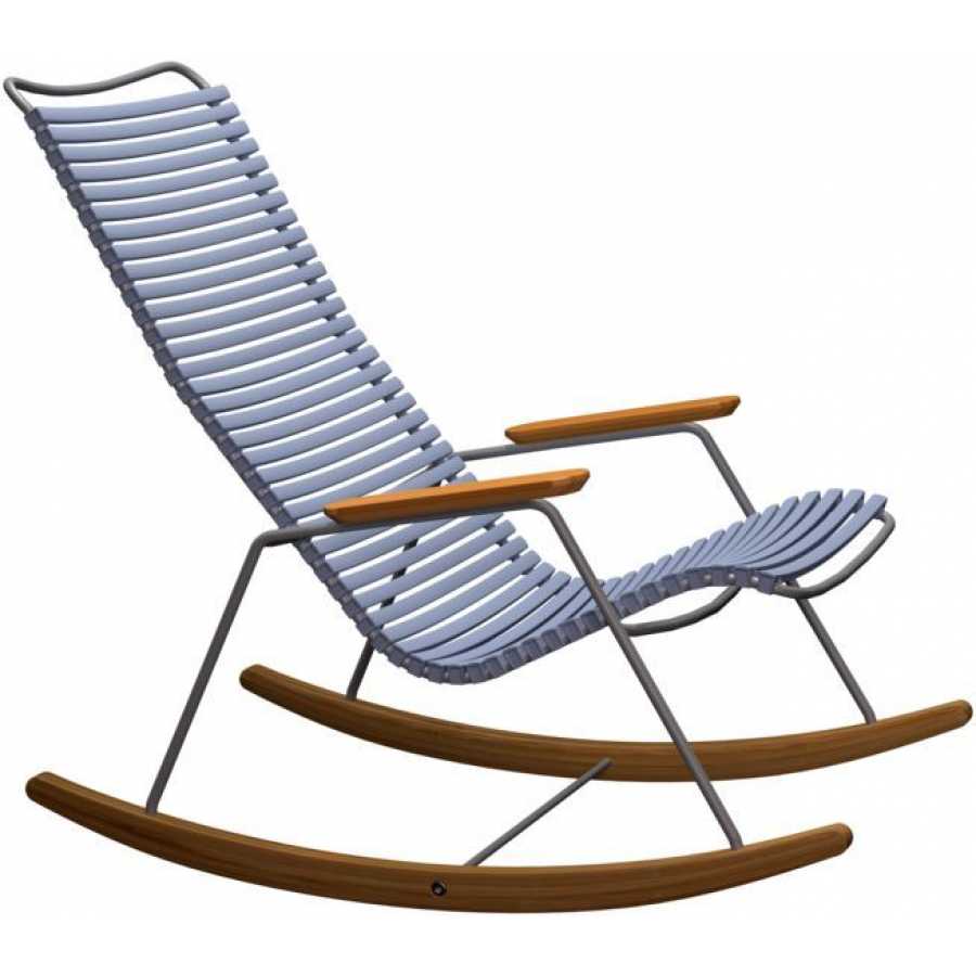 HOUE Click Outdoor Rocking Chair - Pigeon Blue