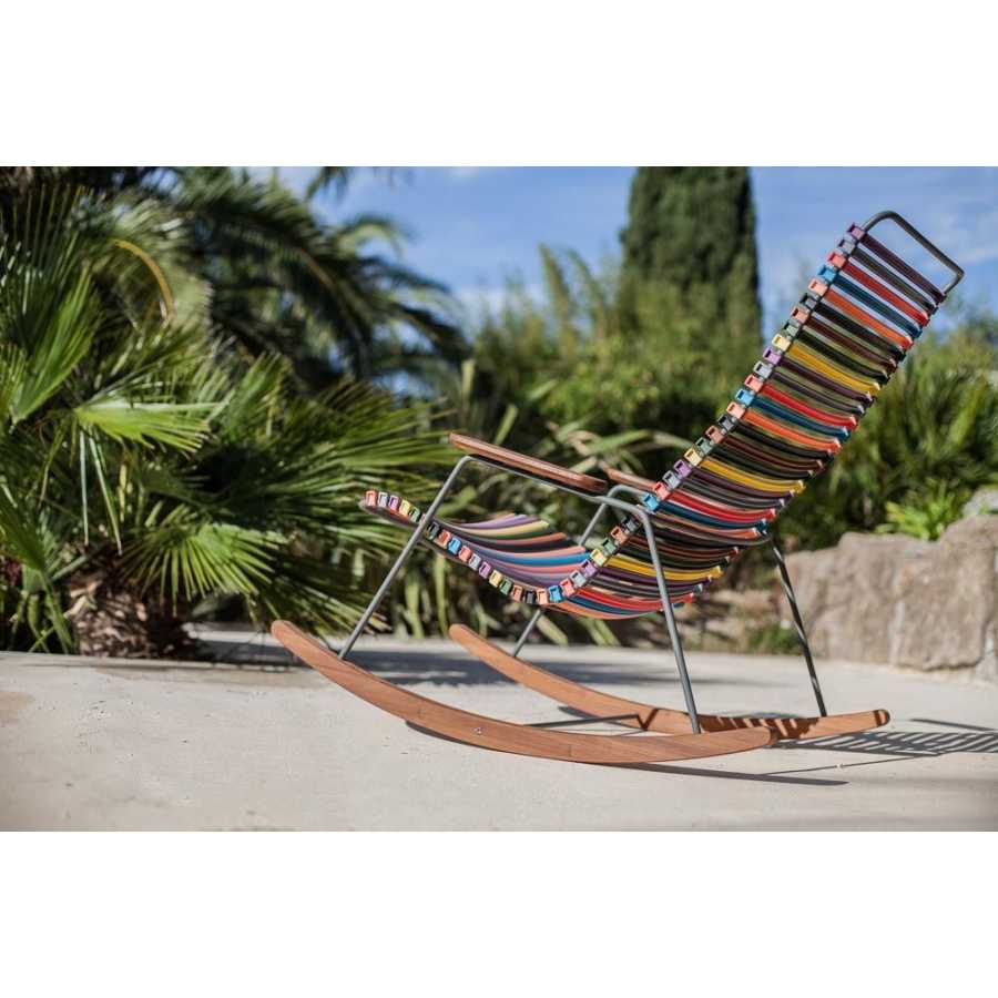 HOUE Click Outdoor Rocking Chair - Multicolour