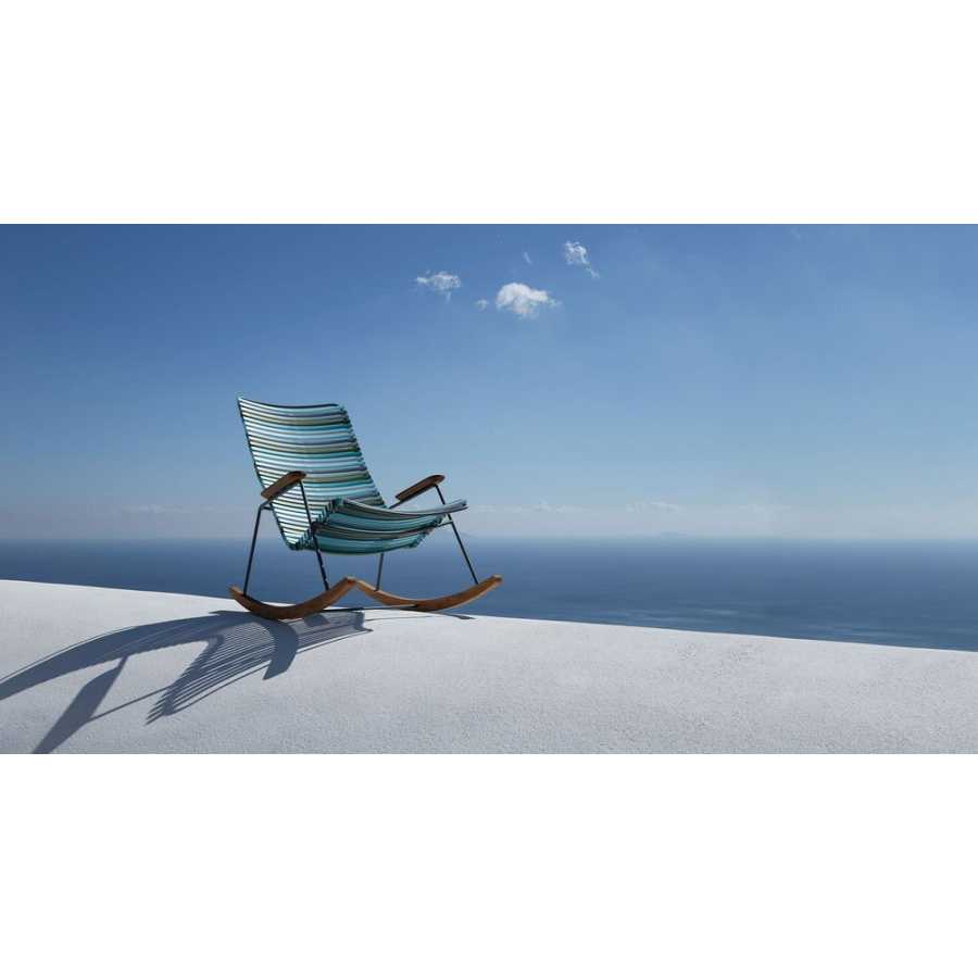 HOUE Click Outdoor Rocking Chair - Multicolour Blue