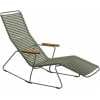 Houe Click Rocking Sun Lounger - Olive Green