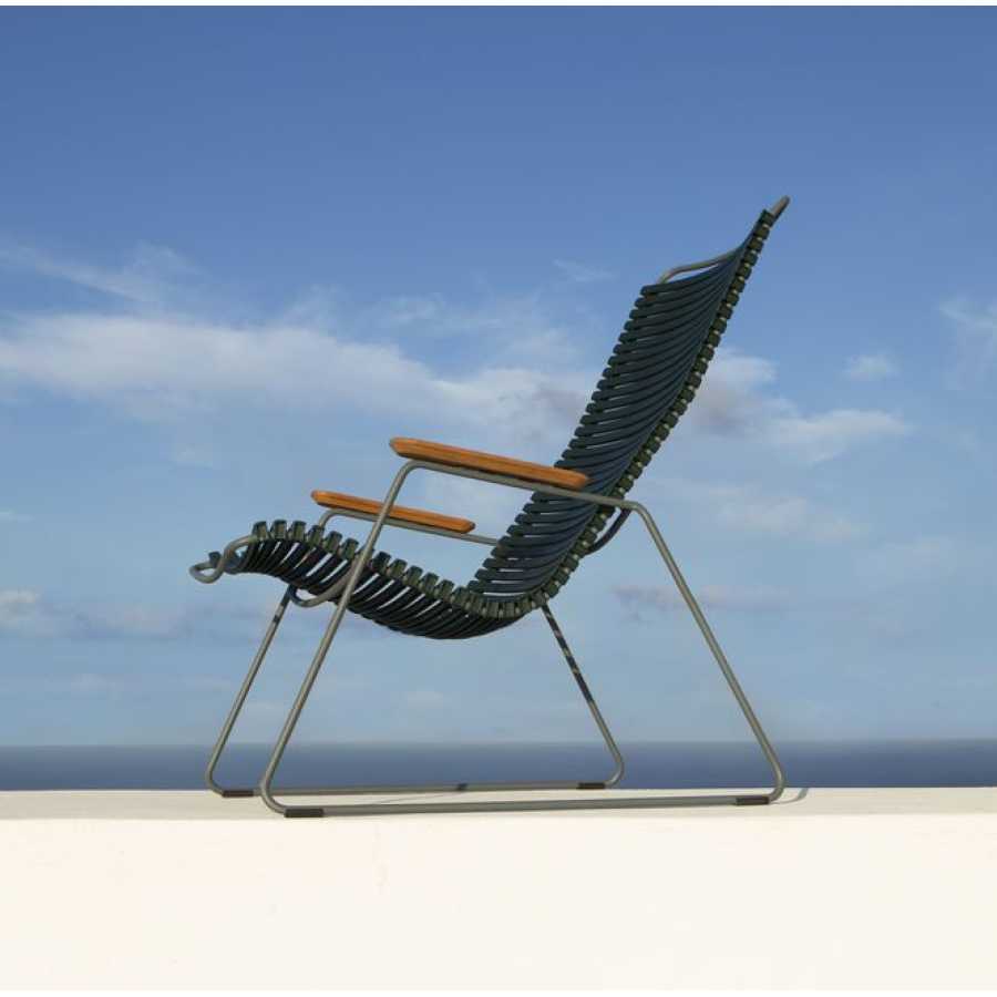 HOUE Click Outdoor Lounge Chair - Pine Green
