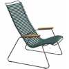 Houe Click Outdoor Lounge Chair - Pine Green