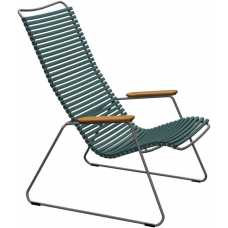 Houe Click Outdoor Lounge Chair - Pine Green