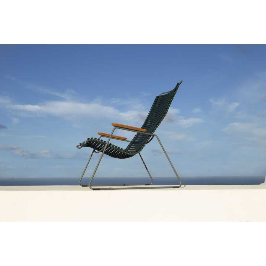 HOUE Click Outdoor Lounge Chair - Pine Green