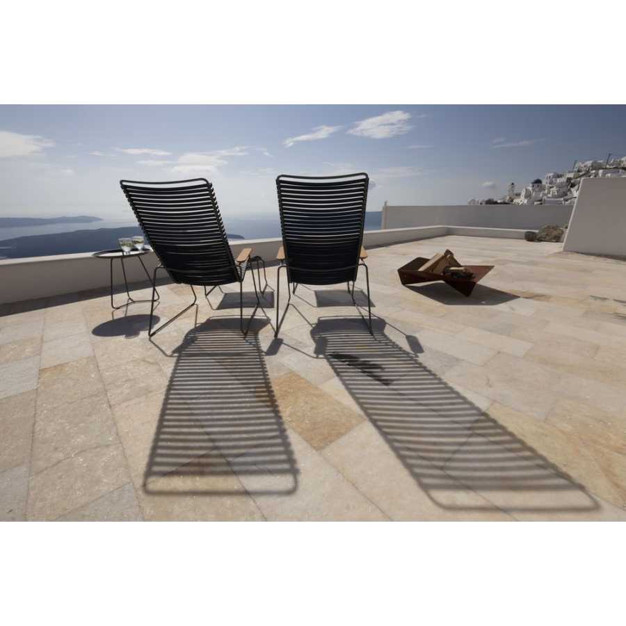 HOUE Click Outdoor Lounge Chair - Black