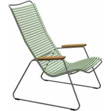 Houe Click Outdoor Lounge Chair - Dusty Green