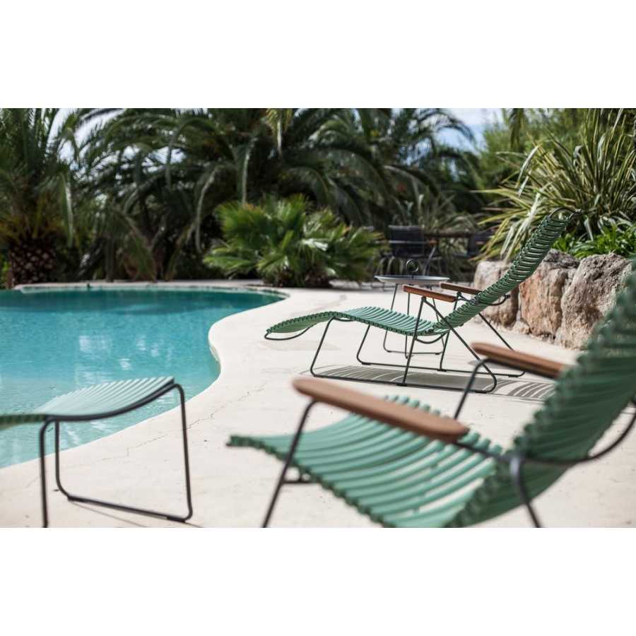 HOUE Click Outdoor Lounge Chair - Dusty Green