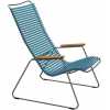 Houe Click Outdoor Lounge Chair - Petrol