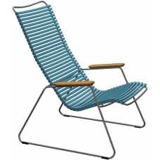 Houe Click Outdoor Lounge Chair - Petrol