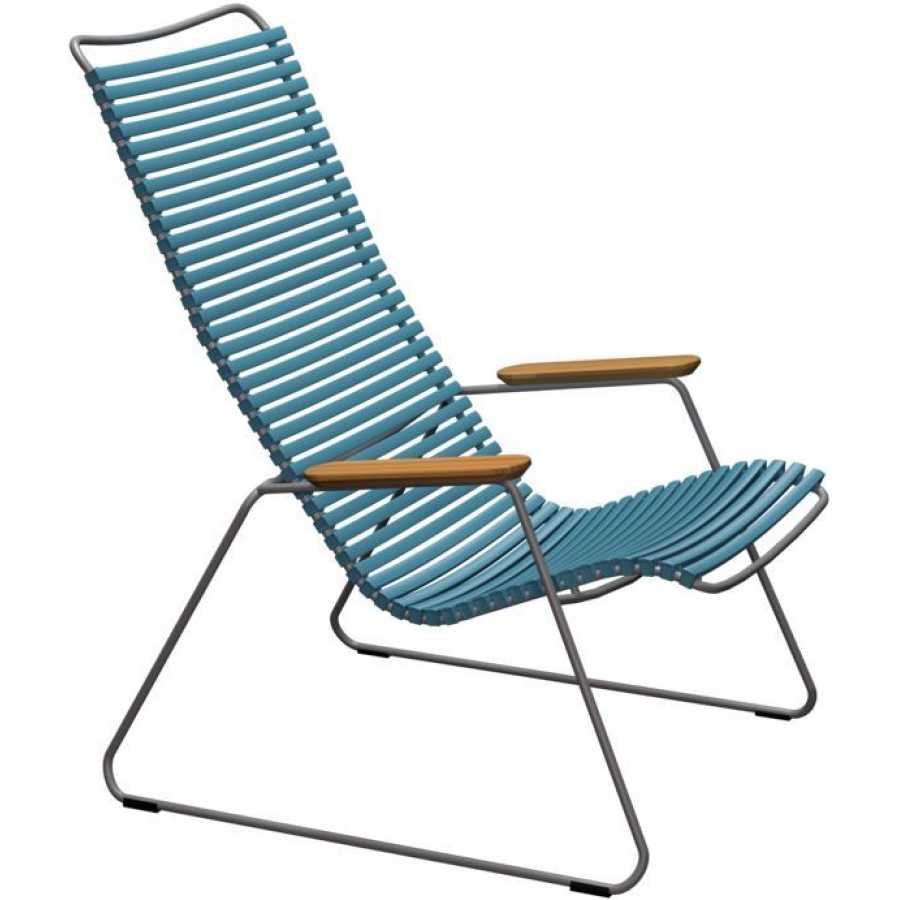 HOUE Click Outdoor Lounge Chair - Petrol