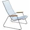Houe Click Outdoor Lounge Chair - Dusty Light Blue