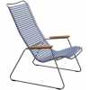 Houe Click Outdoor Lounge Chair - Pigeon Blue