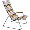 Houe Click Outdoor Lounge Chair - Multicolour