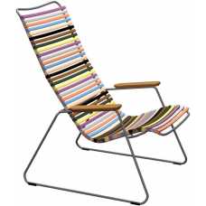Houe Click Outdoor Lounge Chair - Multicolour