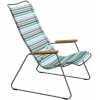 Houe Click Outdoor Lounge Chair - Multicolour Blue