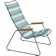 Houe Click Outdoor Lounge Chair - Multicolour Blue