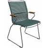 Houe Click Outdoor Tall Dining Chair - Pine Green
